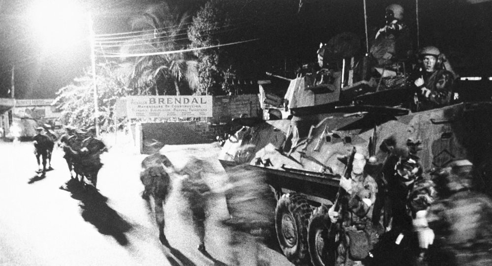 Panama US invasion