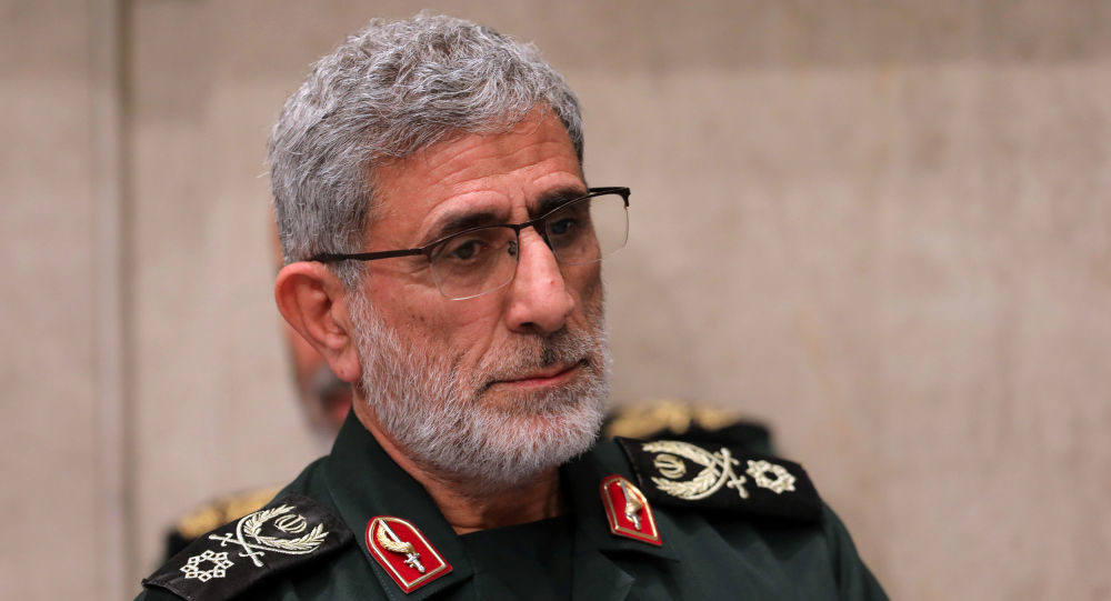 ¿Nuevo crimen en puerta?,EEUU amenaza con asesinar al nuevo jefe de la fuerza de élite iraní Quds