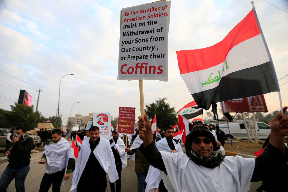 irak protests