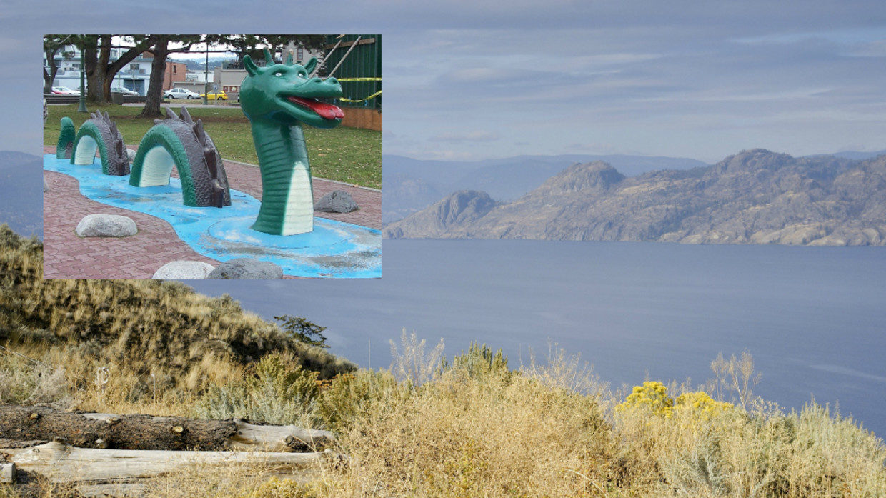 ogopogo lake okanagan