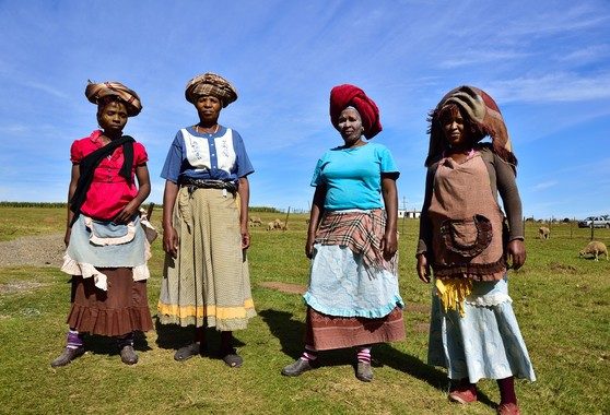 Mujeres Xhosa