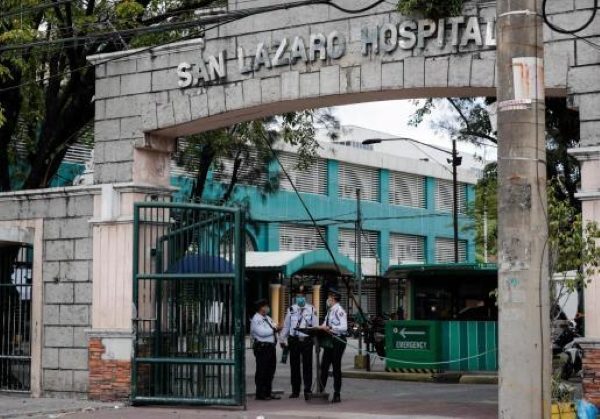Hospital San Lazaro Filipina