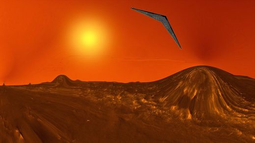 Clic para aumentar Cydonia morning