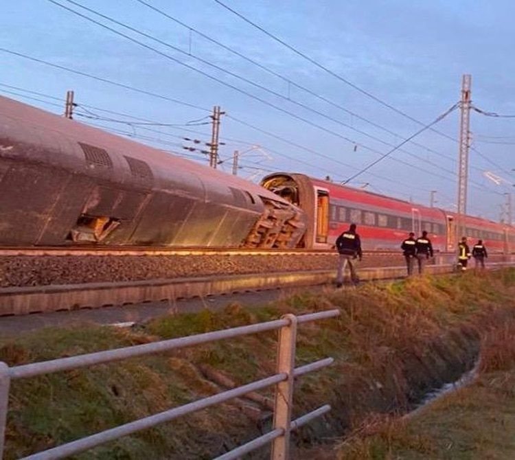 descarrilamiento tren italia 1