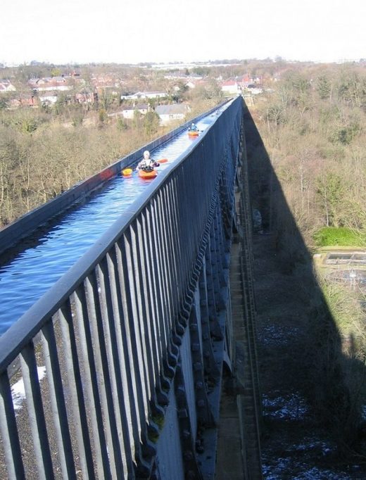 Clic para aumentar Pontcysyllte Aqueduct, Denbighshire, Wales, UK