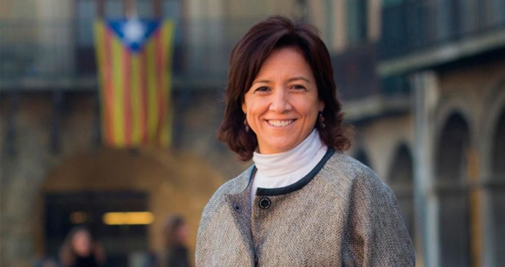 Evidencias de fascismo y racismo partidocrático,La alcaldesa de Vic cree que los 'catalanes autóctonos' tienen un físico diferente