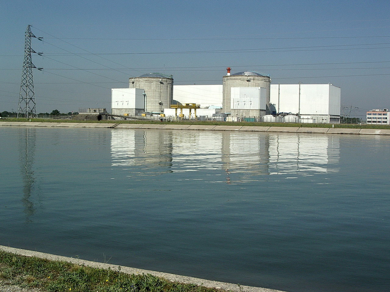france nuclear Fessenheim