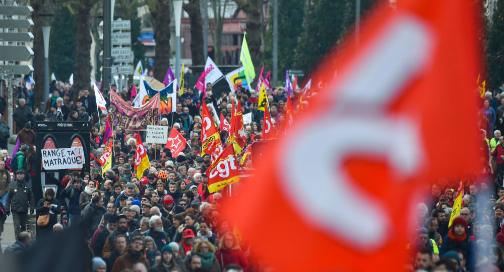 protestas francia
