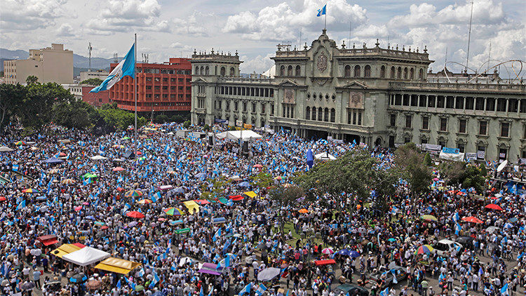 protestas guatelamala