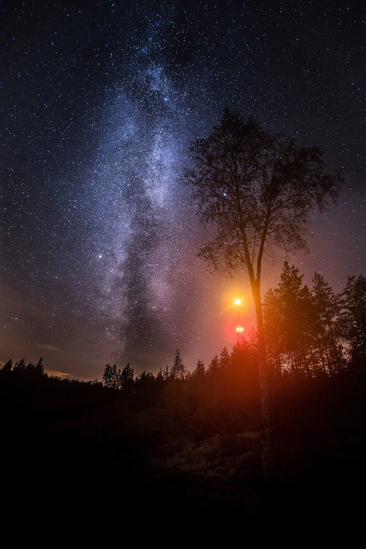 Clic para aumentar Milkyway in Finland