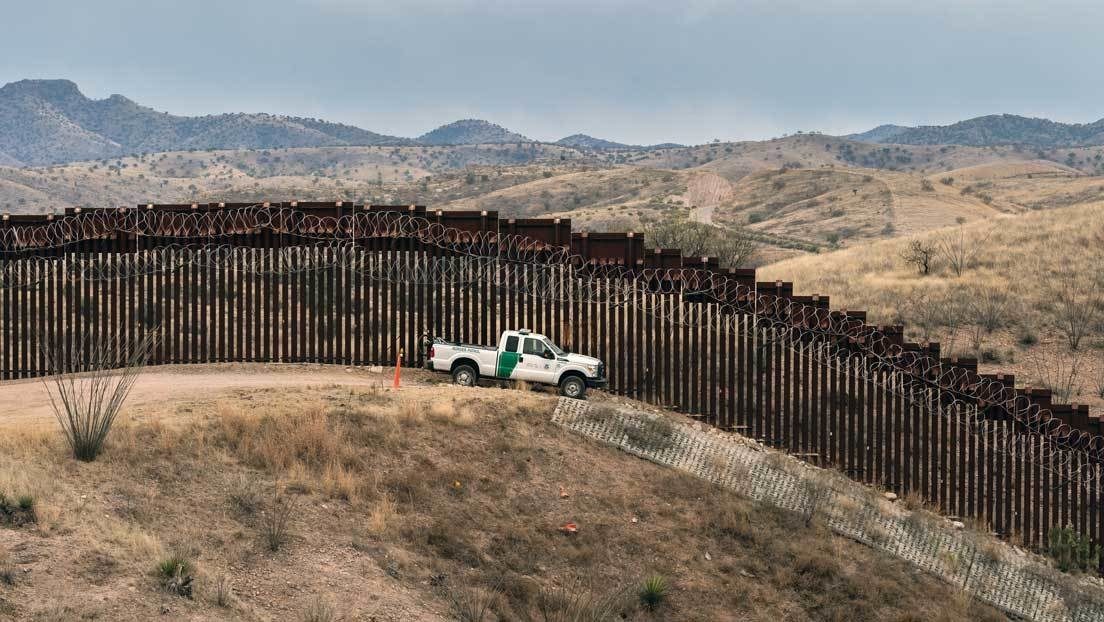 US border mexico