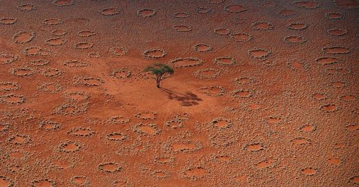 Clic para aumentar Sand circles