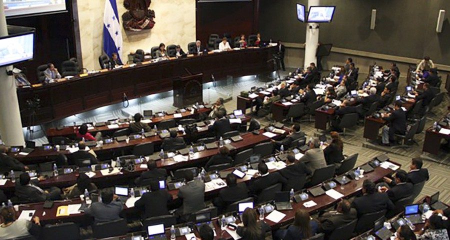 parlamento honduras