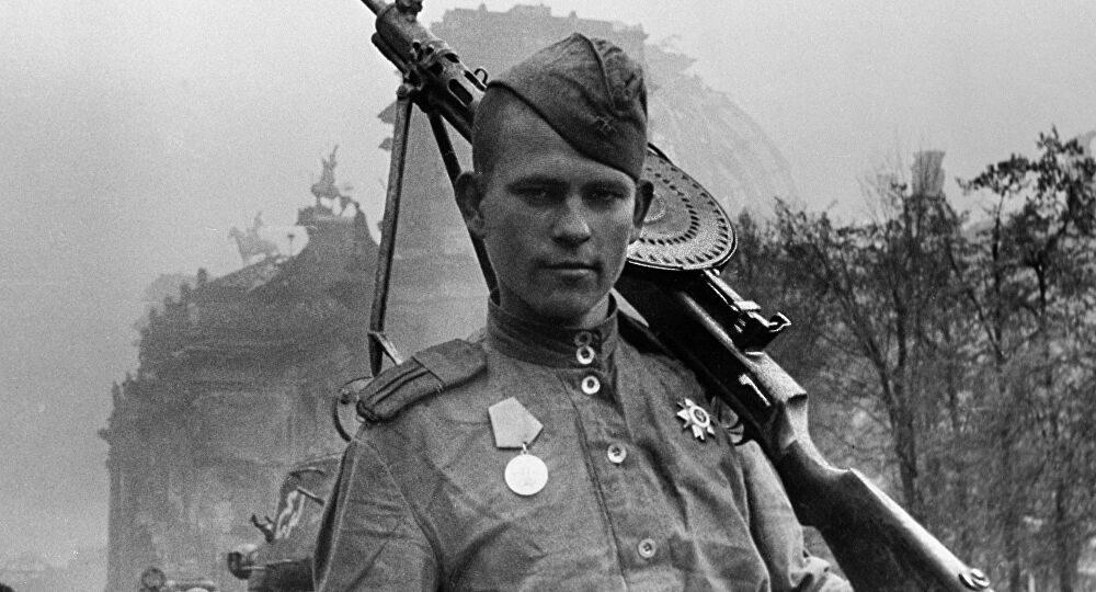soviet soldier