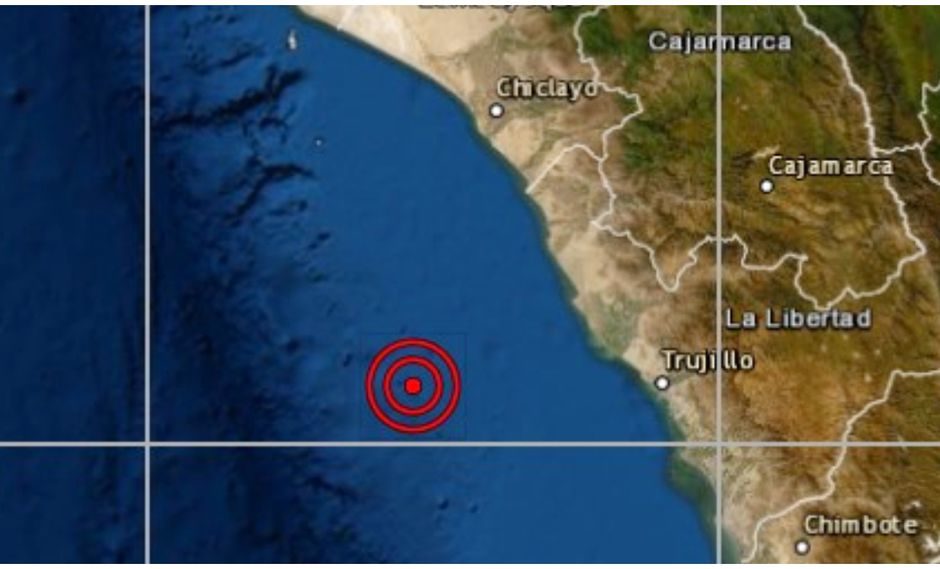 En redes sociales, usuarios reportaron que el sismo se sintió fuerte en ciudades como Trujillo, Chiclayo y Nuevo Chimbote
