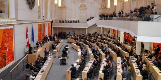 Propaganda sionista internacional: El Parlamento de Austria condena el movimiento BDS como 