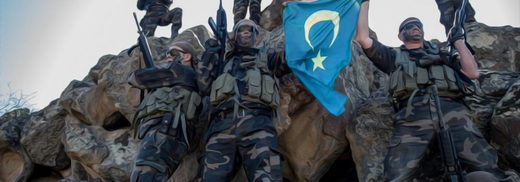 Uyghur fighters syria