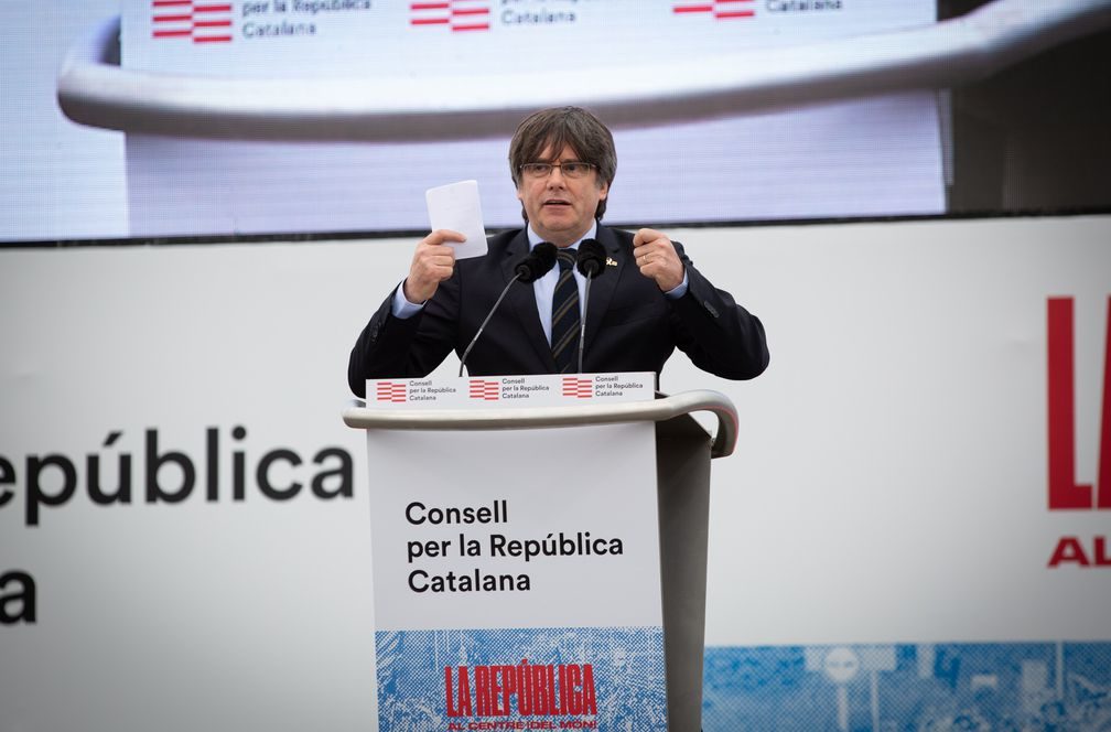 Puigdemont llama al separatismo a prepararse para ganar la 