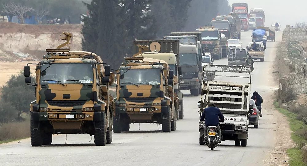 EEUU pretende apoyar a Turquía en Idlib sirio enviando municiones