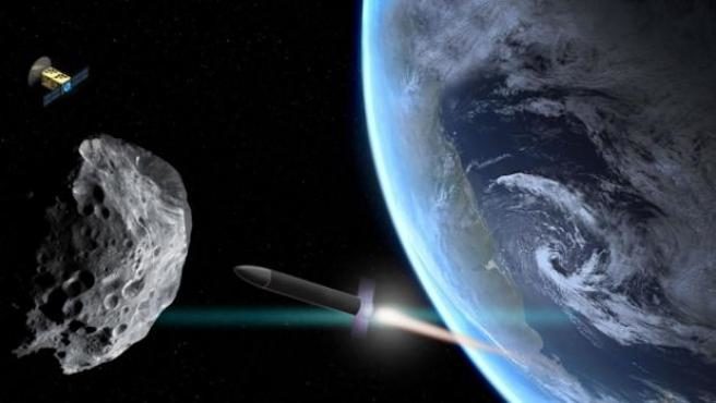 La NASA advierte de un gran asteroide de entre 1,8 y 4 km de diámetro que pasará cerca de la Tierra en abril