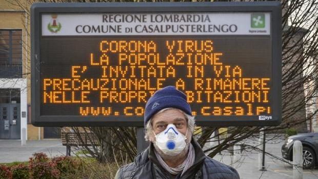 Italia aislará a 16 millones de personas: Cerrada Lombardía y 11 provincias de otras tres regiones por el coronavirus