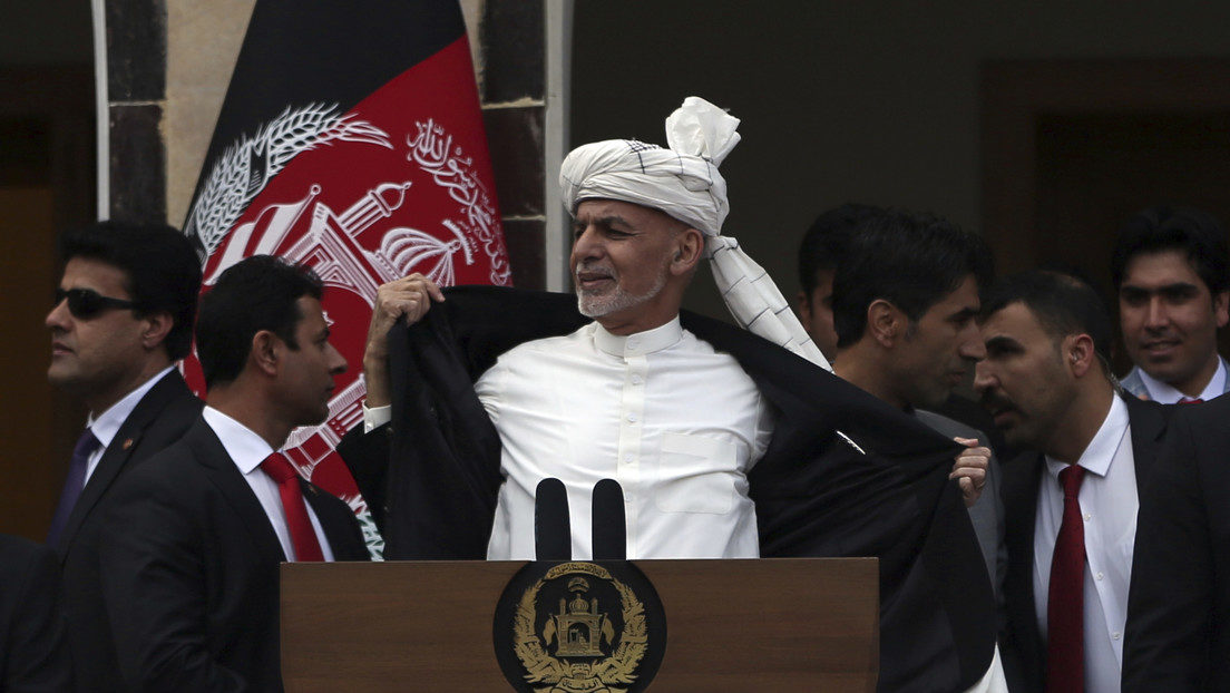 Afganistán president