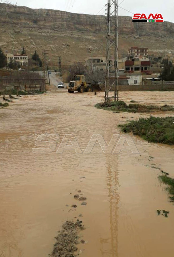 syria floods