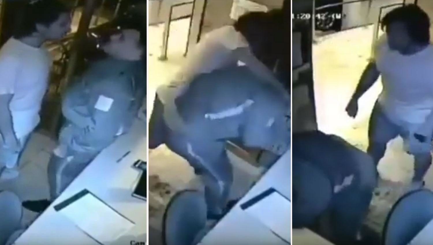 Detuvieron al hombre que violó la cuarentena y golpeó al encargado de su edificio en Argentina