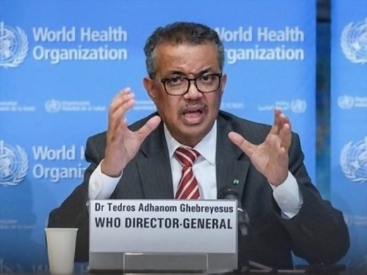 Clic para aumentar WHO Tedros Adhanom Ghebreyesus