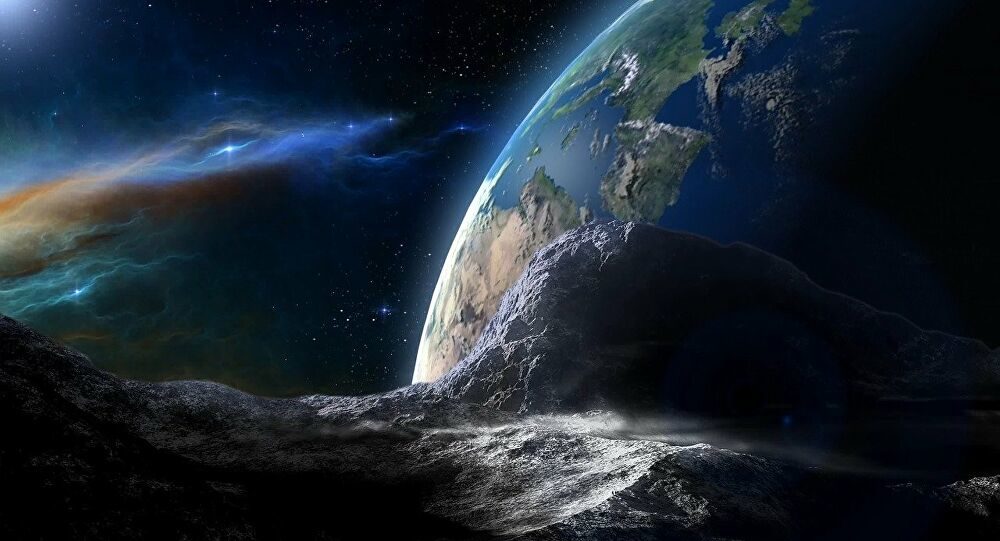 asteroid earth