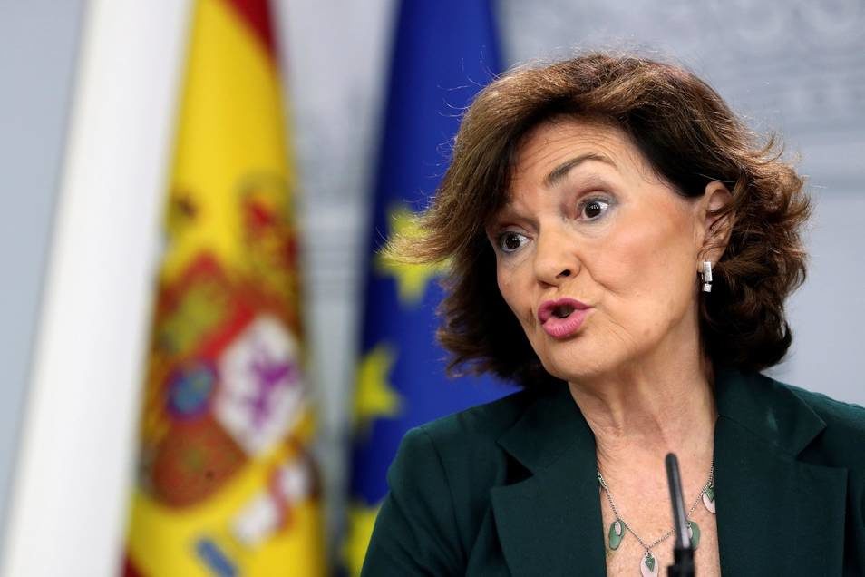 Carmen Calvo, como el 80% de los funcionarios de la partidocracia española, elige la sanidad privada