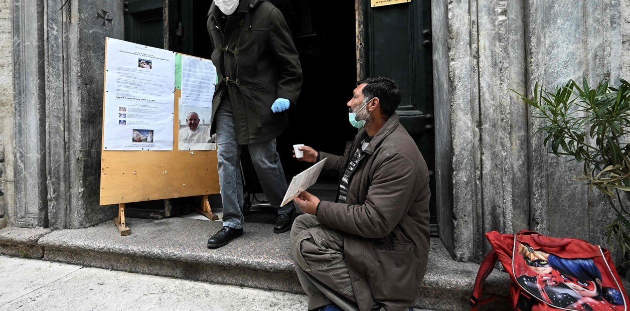 mendigo Italia