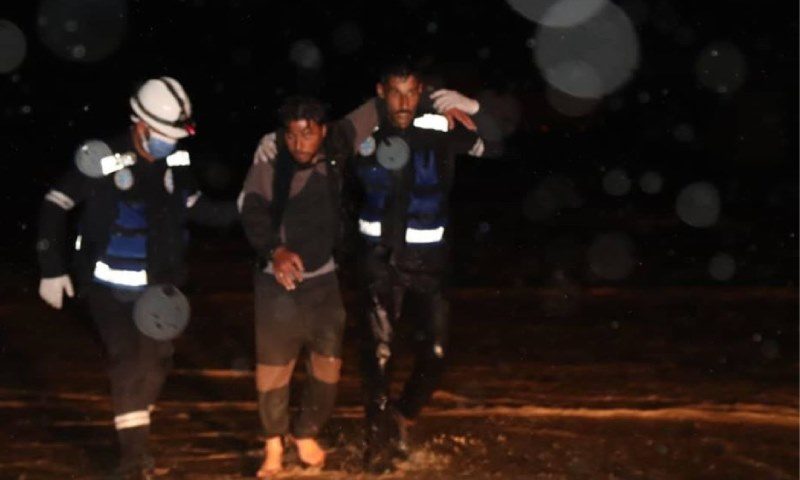 The emergency medical teams, affiliated to the