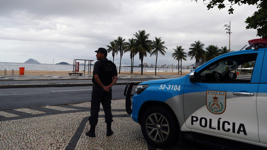 police Brazil