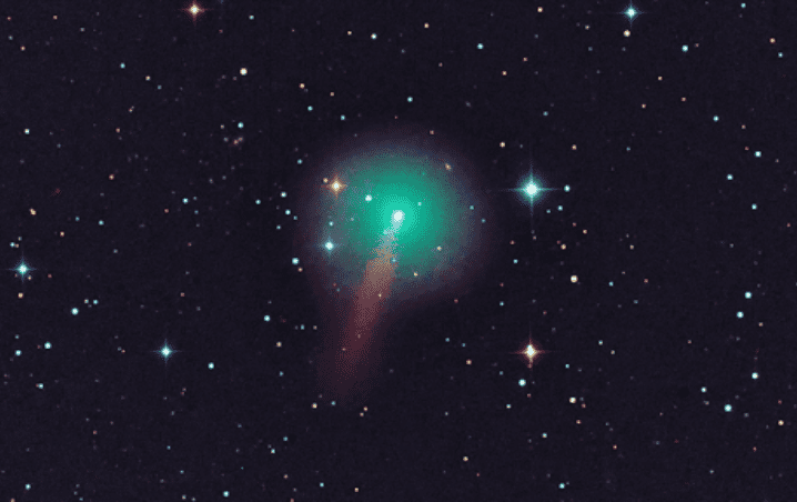 Atlas el cometa, se aproxima a nuestro planeta, se espera aparezca en mayo