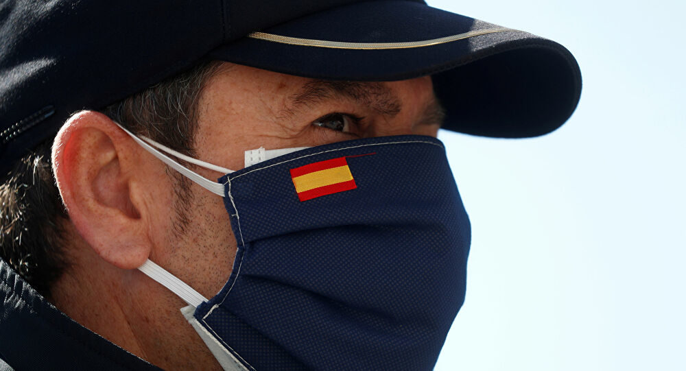 spain masks