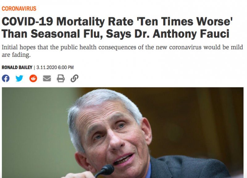 dr. anthony fauci