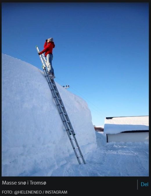 Norway record snow 1
