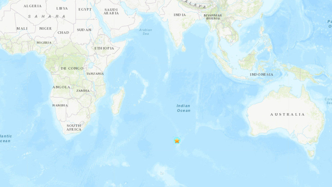 earthquake indian ocean