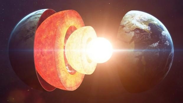 Geólogos detectan una fuga de hierro en el núcleo de la Tierra