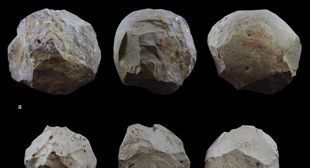 round ancient rocks
