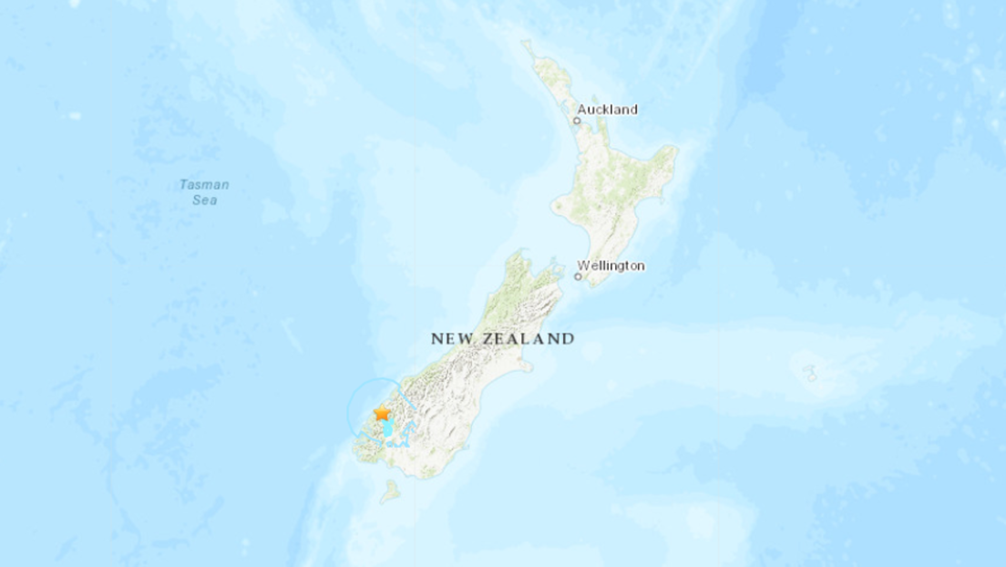 new zeeland earthquake