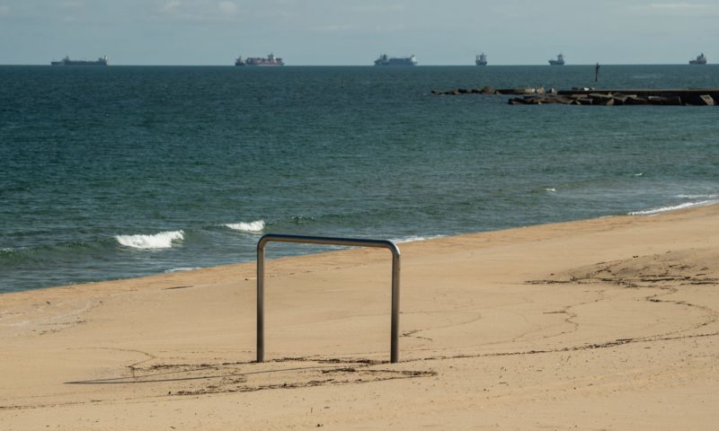 beach bleach spain