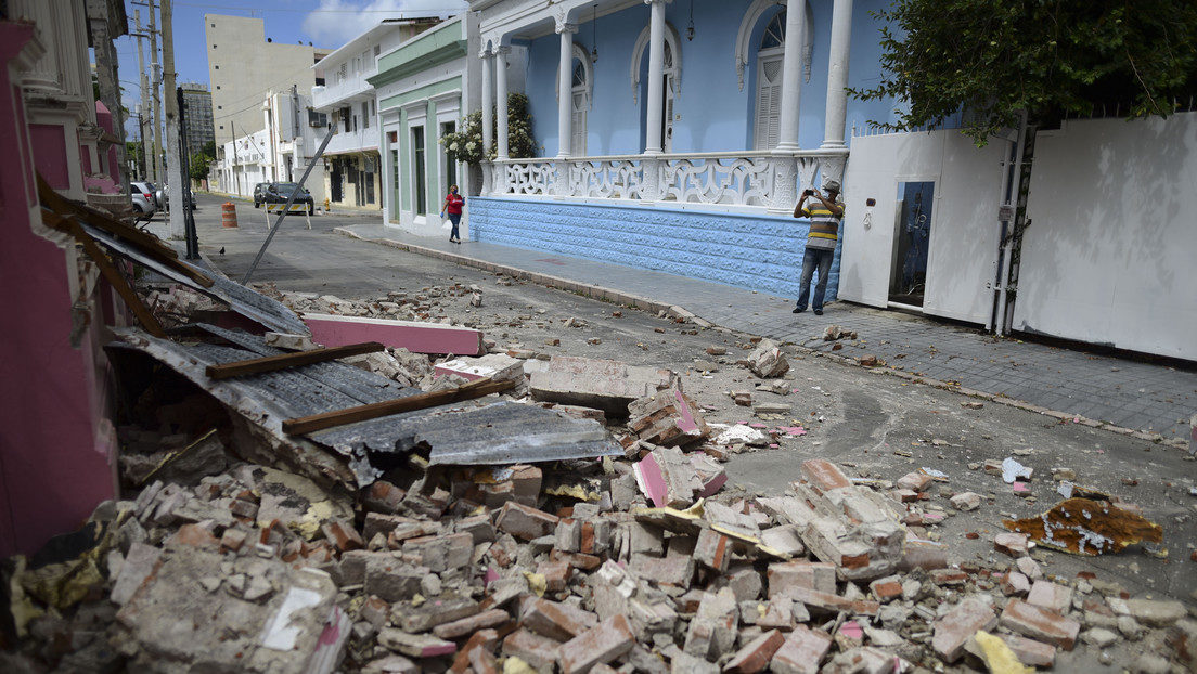 puerto rico earthquake