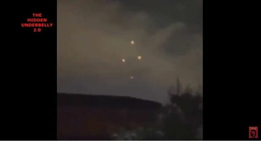 UFOs over VA, NV