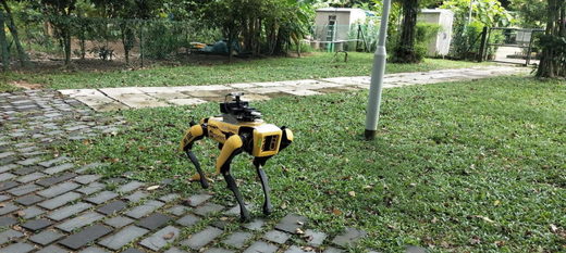agv robot singapore