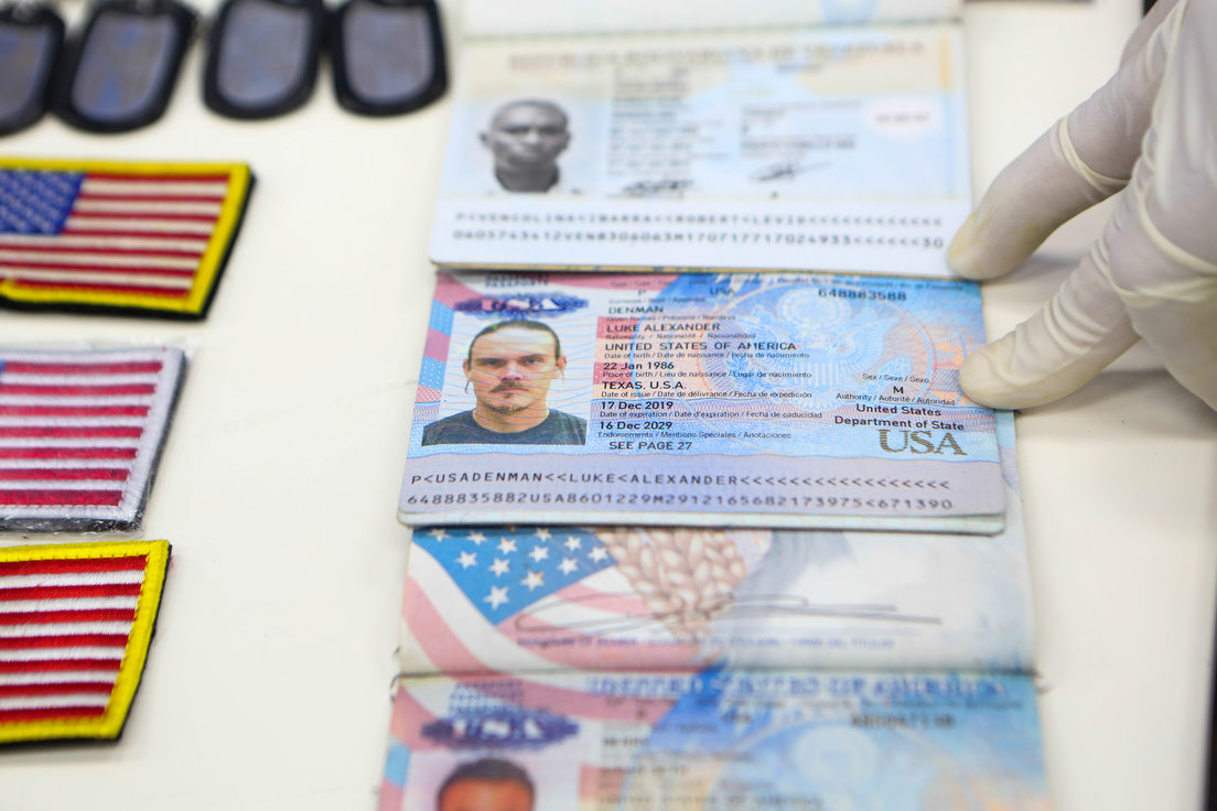 passports mercenaries venezuela