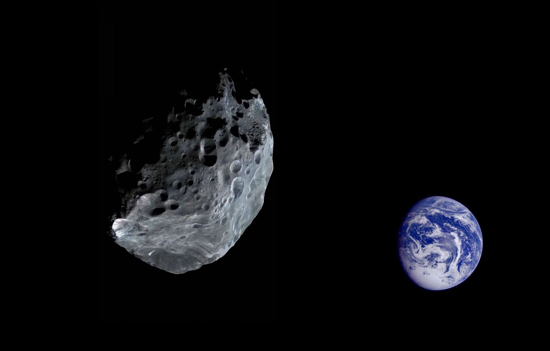 Asteroid heading to Earth