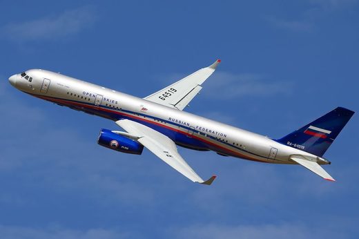 Russian airplane