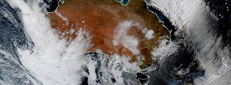 Western Australia storm